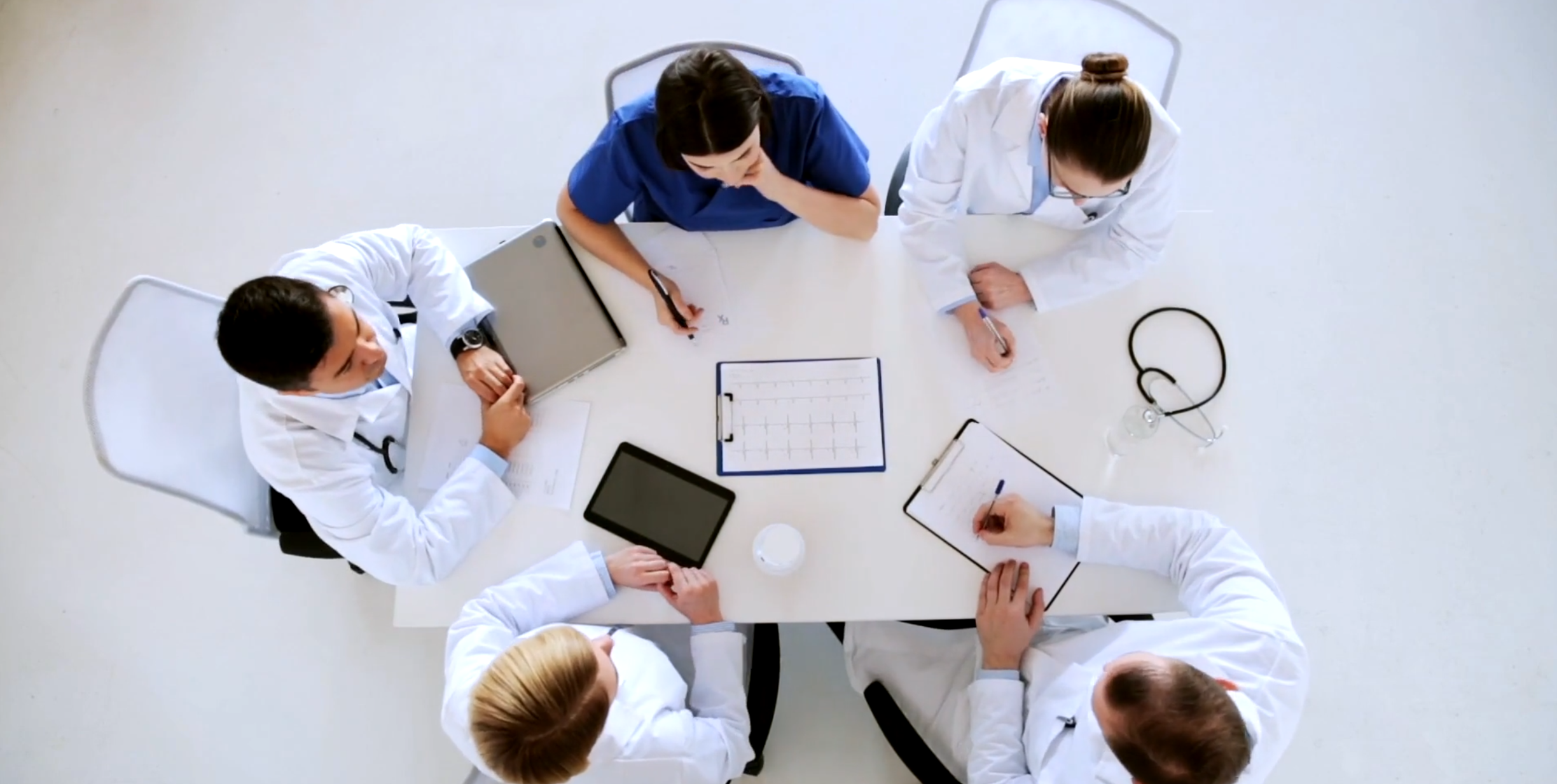 Medical team collaboration