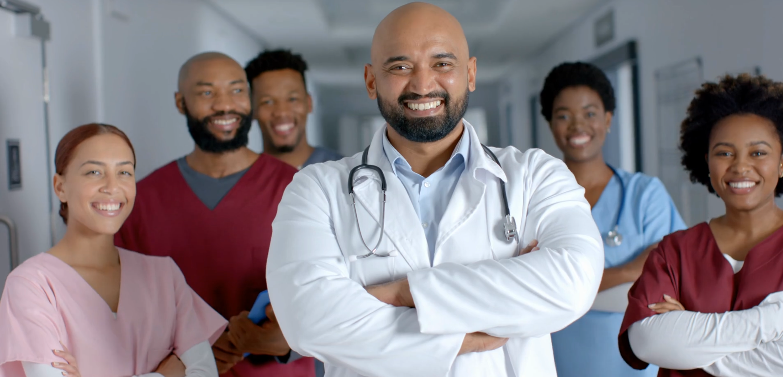 Physicians collaborating